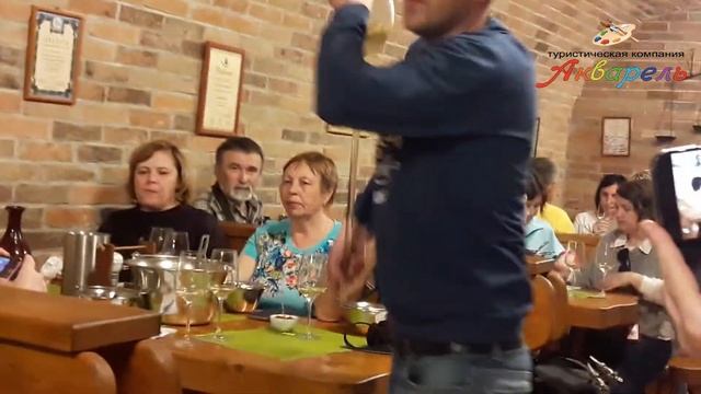 Эгер (Eger). Венгрия. Дегустация вина и блюд венгерской кухни