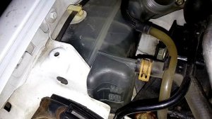 Система охлаждения Рено Меган 2. Холодный двигатель