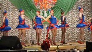 День медицинского работника 2016 г. Веселый танец