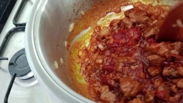 Фасоль с говядиной по-турецки Ресторанный рецепт. Простой способ приготовления. Вкусно, мало калорий