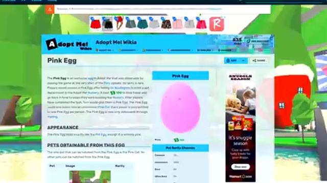 Trading 1 YEAR OLD PINK EGG IN ADOPT ME RICH SERVER (Roblox Trade Proof) смотреть онлайн
