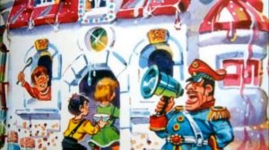 Джанни Родари / ДВОРЕЦ ИЗ МОРОЖЕНОГО / СКАЗКИ ПО ТЕЛЕФОНУ / Сказка в картинках