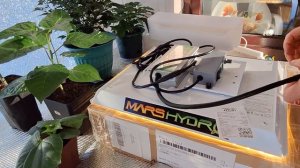 Обзор фитолампы MARS HYDRO,  по просьбе подписчиков!