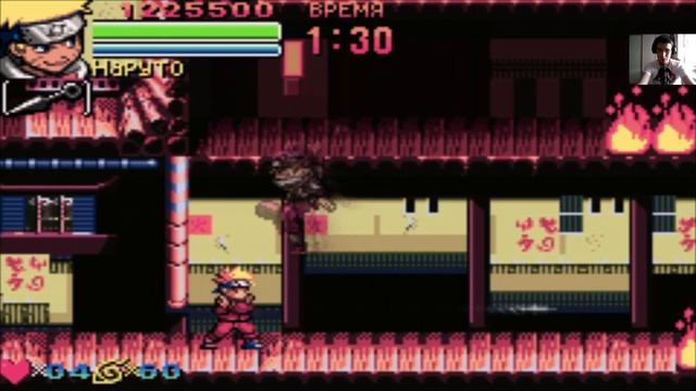 Приключения легендарного ниндзя Наруто - Naruto Ninja Council (Game Boy Advance прохождение) смотреть онлайн