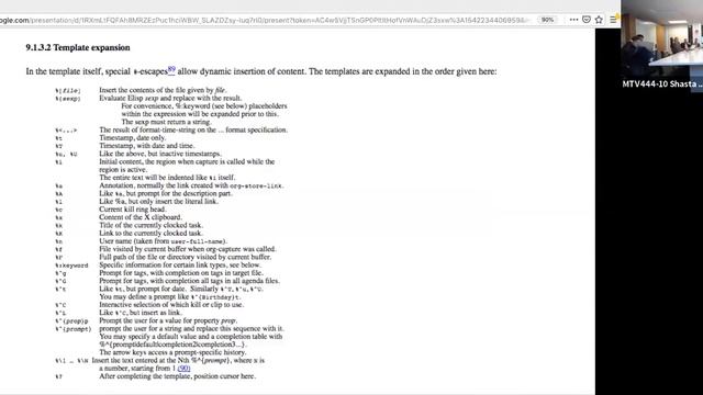 2018-11-14: Building a Second Brain in Org Mode - Tasshin Michael Fogleman смотреть онлайн