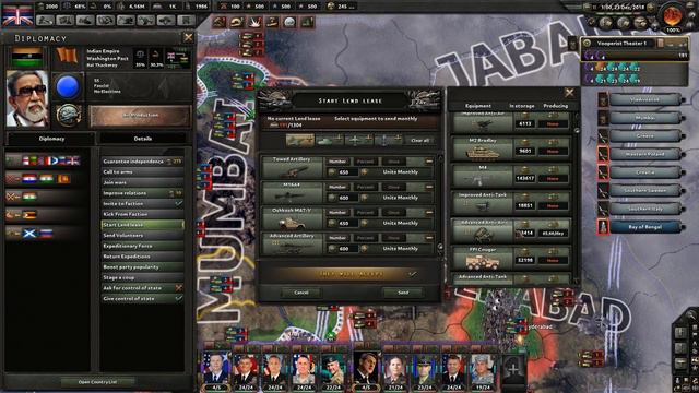 THE INDIAN WAR | Vooperian Empire #10 | Hearts of Iron 4 смотреть онлайн