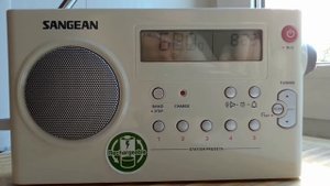 Sangean PR-D7 УКВ 68,00 МГц