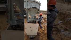 Фундамент под автомобильные весы.