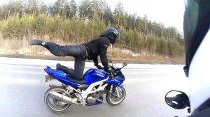 ЧУТЬ НЕ ВЪЕХАЛ В СТОЛБ. Эндуро грязь в лоб. Triumph Tiger 800 XR