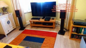 HIFI 34 : WOW !! - SPENDOR LS3/5a BBC SPEAKERS, HEGEL H95 AMP & CYRUS CDi PLAYER - JAZZ (NVE 0043)