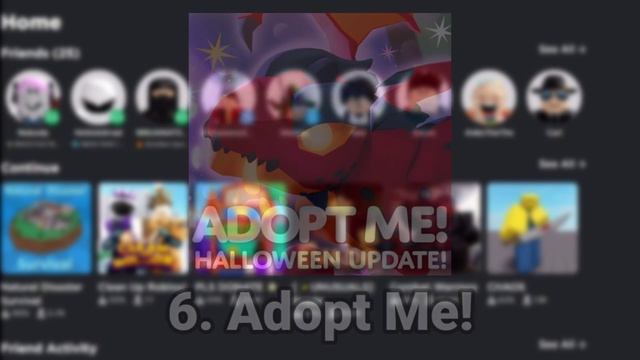 10 Most Popular Games In Roblox 2022 смотреть онлайн