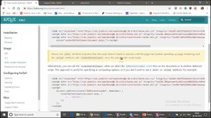 An introduction to KaTeX: Part 1: How to integrate KeTeX CDN in your website?