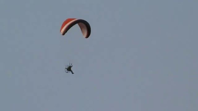 Мотопараплан как это в действительности.mpg