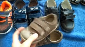 Покупки детской обуви. Обувь мальчикам на весну и лето.