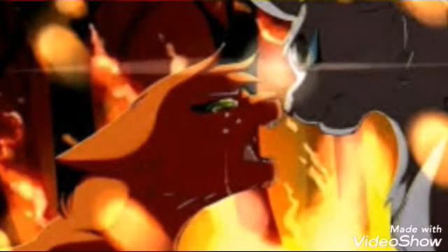 Коты воители Белка, Уголек и Ежевика "Патрон" смотреть онлайн