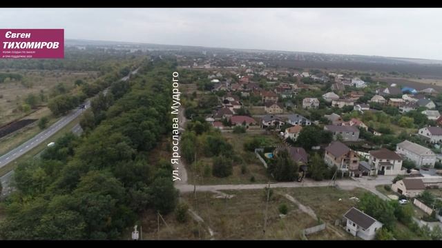 Поселок Солнечное 1 и Солнечное 2 с высоты птичьего полета смотреть онлайн