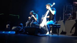 2CELLOS Wake Me Up Boise (live)