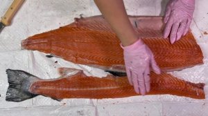 РАЗДЕЛКА РЫБЫ