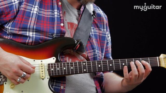 Блюз 101: Аккомпанируем под шаффл. Часть 2: еще два варианта блюзового ритма смотреть онлайн