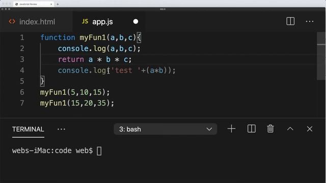 Learn JavaScript Lesson 6 JavaScript Functions Free Course Web Development