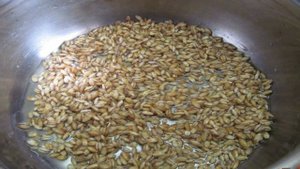 Рассольник на почках с курицей