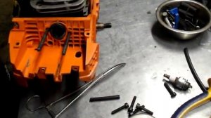 Oleo-mac 947/952 & Efco 147/152/MT5200 Ремонт или сборка ПОДРОБНО Часть 1