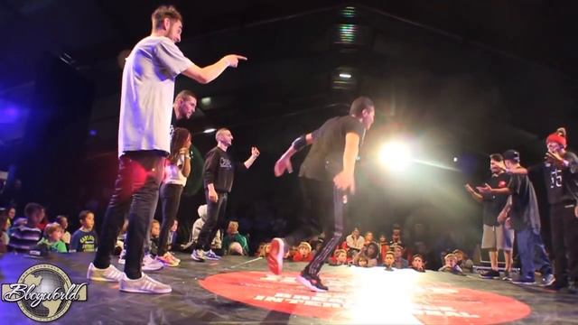 Melting Force vs Funk Fockers // .BBoy World // 5on5 BATTLE | HIP HOP NEW SCHOOL BATTLE 2015 смотреть онлайн
