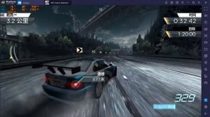 Need for Speed™ Most Wanted Mobile M3 GTR 1:03.89