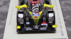 24H Le Mans 2019 - Jackie Chan DC Racing #38 - Oreca 07 - Spark 1:43 WEC racing model car review