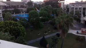 вид из номера отеля Horus Paradise 5 звезд Сиде Турция.сентябрь2017