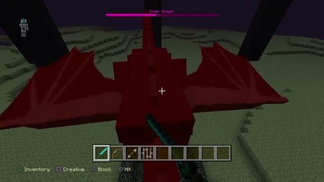 Minecraft: How to Git the dragon egg смотреть онлайн