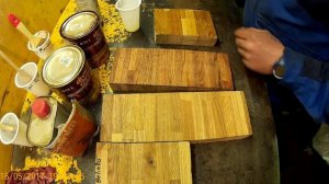 Каким маслом покрыть дерево или Льняное как альтернатива зарубежному.