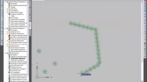 nanoCAD Геоника. Генплан: Отрисовка деревьев и кустарн