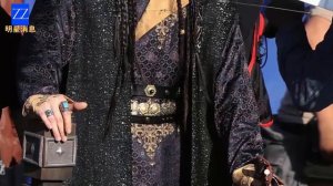 Zhao Lusi and Liu Yuning Fight on the Set of 'The Legend of Jewelry'.