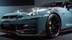 Новый Nissan GT-R 2024