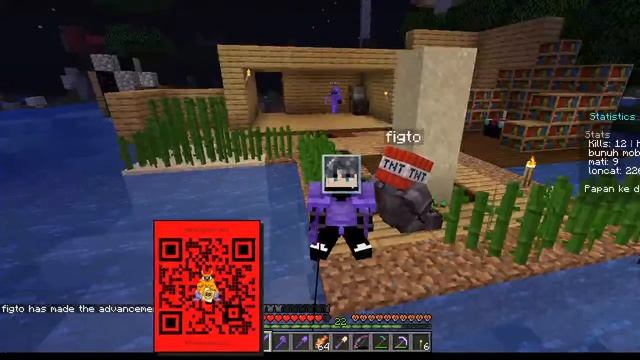 ? minecraft Live now Stream Indonesia mencoba SURVIVE 100 HARI di minecraft hardcore custom room #5 смотреть онлайн