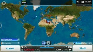 Cure Mode : Brutal Fungus, Annoying Fungal Spores (Plague Inc)