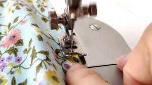 Как подшить платье дома. #шитьедлячайника #обработкакрая #подгибизделия #красивыйкрай