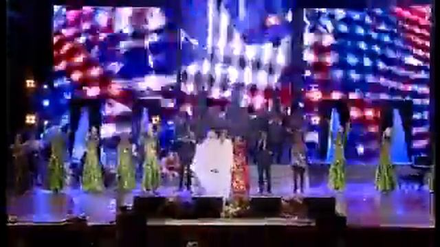 Dimash at Алишер Каримов concert in Almaty on May 16, 2013 Ending cut смотреть онлайн