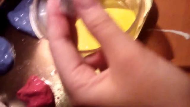 DIY лизун из клея ПВА.ШОК!Получилось говно?! смотреть онлайн
