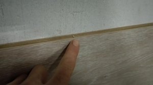 Укладка ламината на стену. Первый опыт. Некоторые проблемы.
