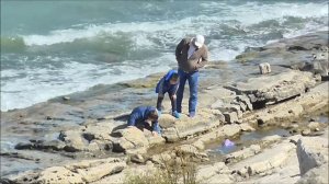 Море Октябрь. (Каспийское море Махачкала)