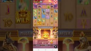 EGYPT'S BOOK OF MYSTERY - PG SLOT 1st spin free game agad ,cash out na syempre.