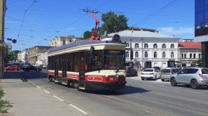 Трамвай 71 415Р в Нижнем Новгороде
