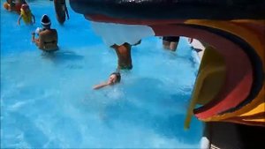 Аквапарк Золотой пляж Анапа