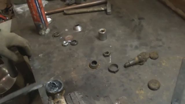 Как заменить рулевые наконечники уаз. рулевой наконечник замена смотреть онлайн