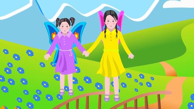 АК ГҮЛДӨР, КӨК ГҮЛДӨР (балдар ыры) смотреть онлайн