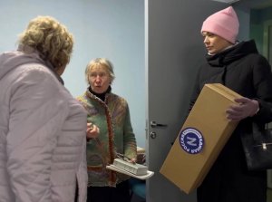 Единороссы юго-запада Москвы доставили собранную помощь в Мариуполь