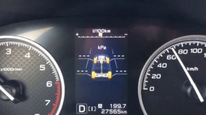 Субару Форестер. TPMS??♂️ Система контроля давления в шинах.