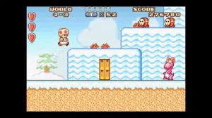 Super Mario Advance Game Boy Advance Walkthrough by SaikyoMog